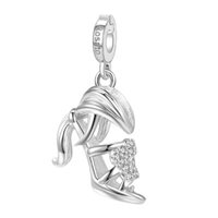 Colgante Rosato Mujer in Plata Zircone RZ162R - RZ162R